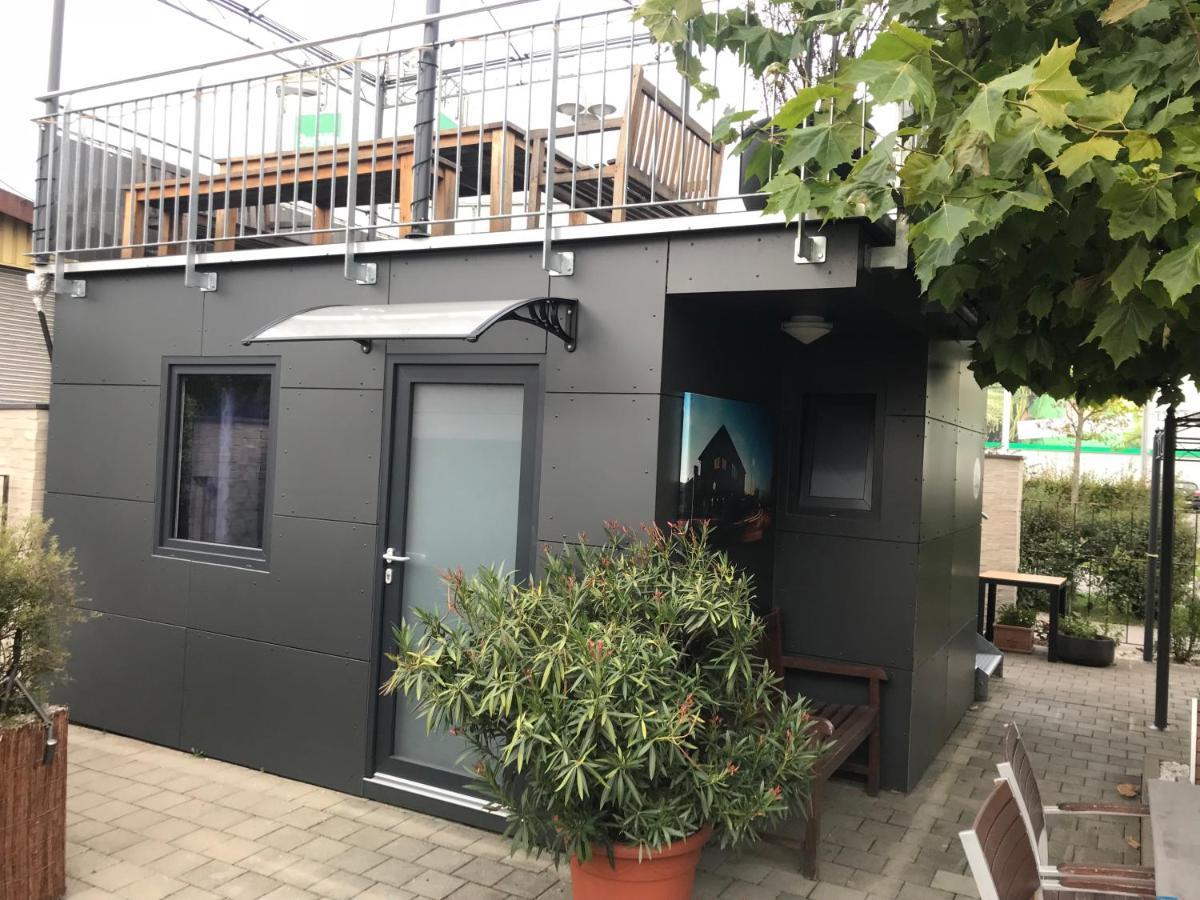 Tiny House Black Pearl Tettnang Exterior foto