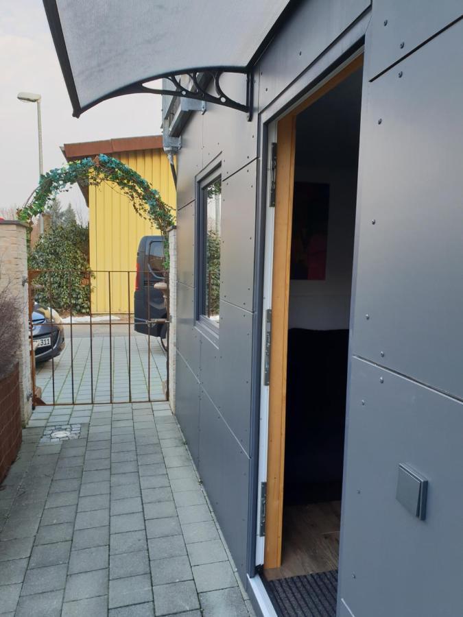 Tiny House Black Pearl Tettnang Exterior foto