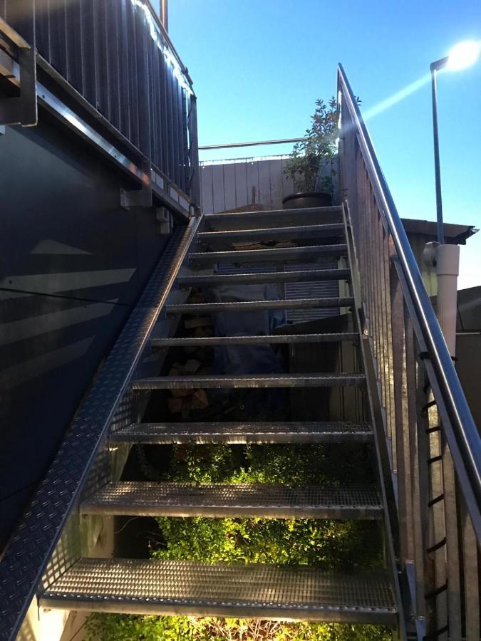 Tiny House Black Pearl Tettnang Exterior foto