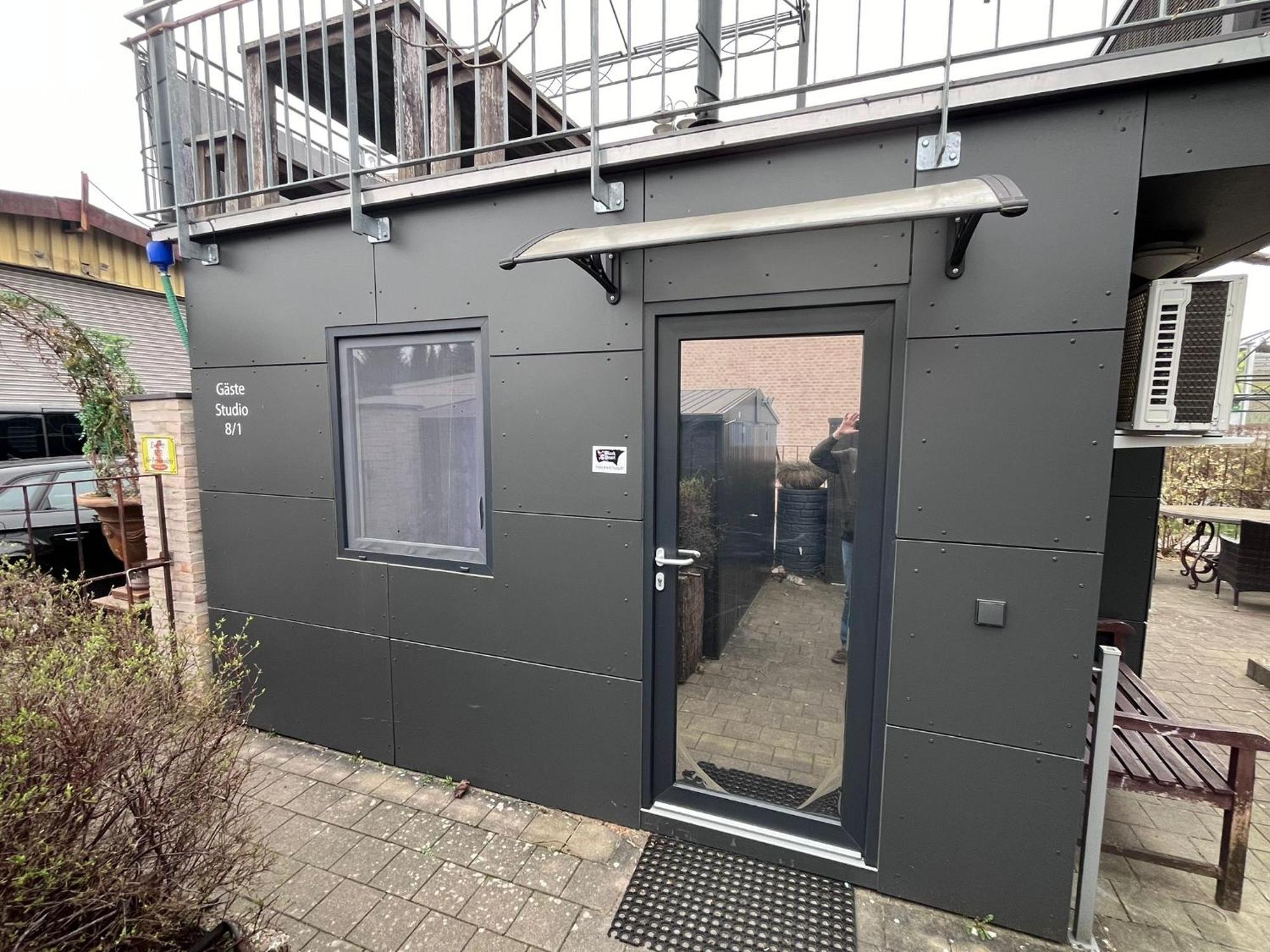 Tiny House Black Pearl Tettnang Exterior foto